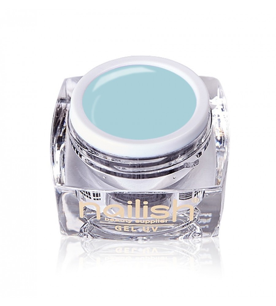 Gel UV/LED Color Nailish Light Blue