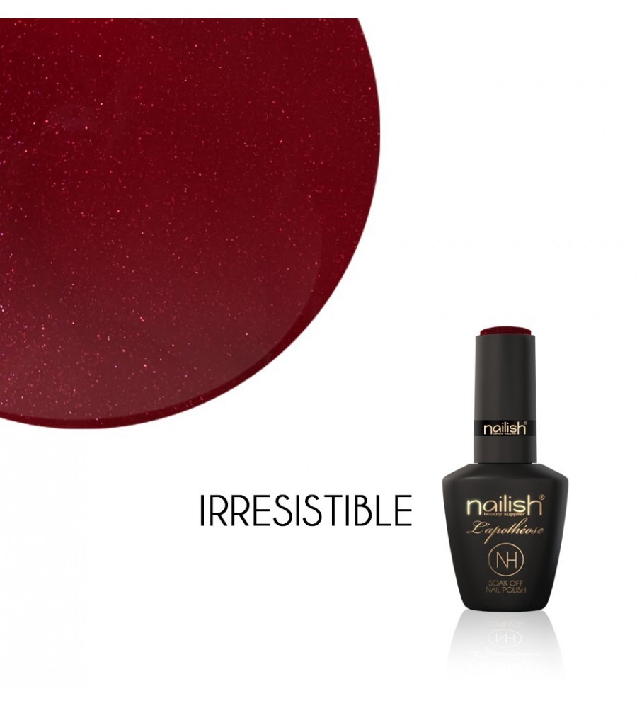 Vernis Semi Permanent UV / LED Irresistible L'Apothéose Nailish