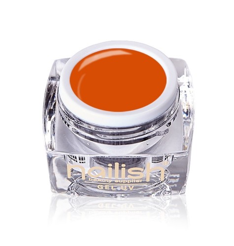 Gel UV/LED Color Nailish Orange Ellegance