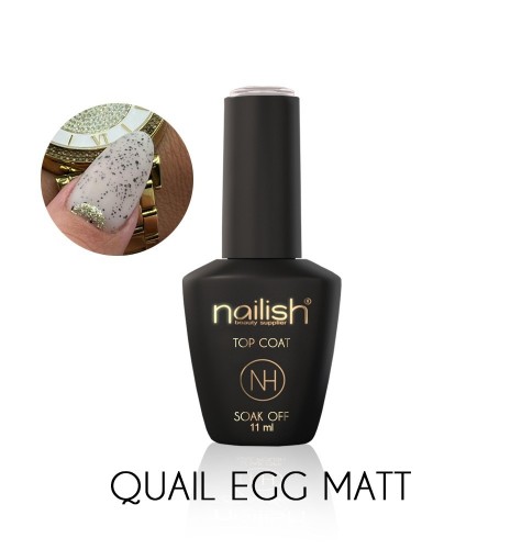 Top Coat Quail Egg Matt Nailish 11ml