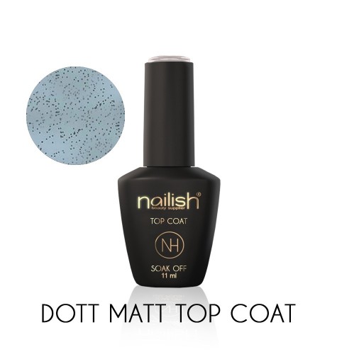Top Coat Dott Matt Nailish 11ml