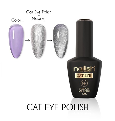 Cat Eye Polish Nailish 10ml