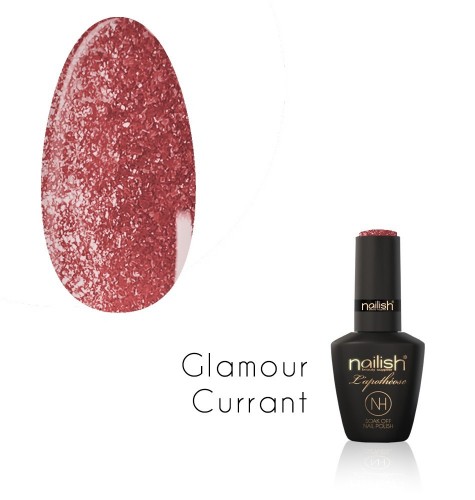 Vernis Semi Permanent UV / LED Glamour Currant L'apothéose Nailish