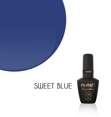 Vernis Semi Permanent UV / LED Sweet Blue L'apothéose Nailish