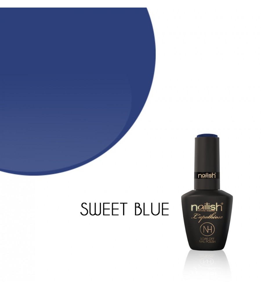 Vernis Semi Permanent UV / LED Sweet Blue L'apothéose Nailish