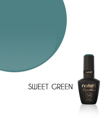 Vernis Semi Permanent UV / LED Sweet Green L'apothéose Nailish