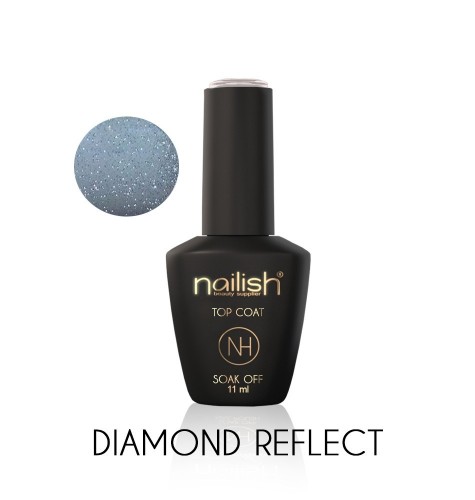 Top Coat Diamond Reflect Nailish 11ml