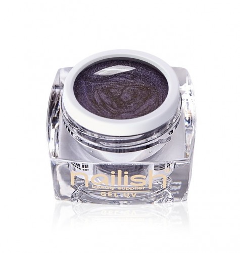 UV LED Gel Cat Eye Nailish Lila 5 ml