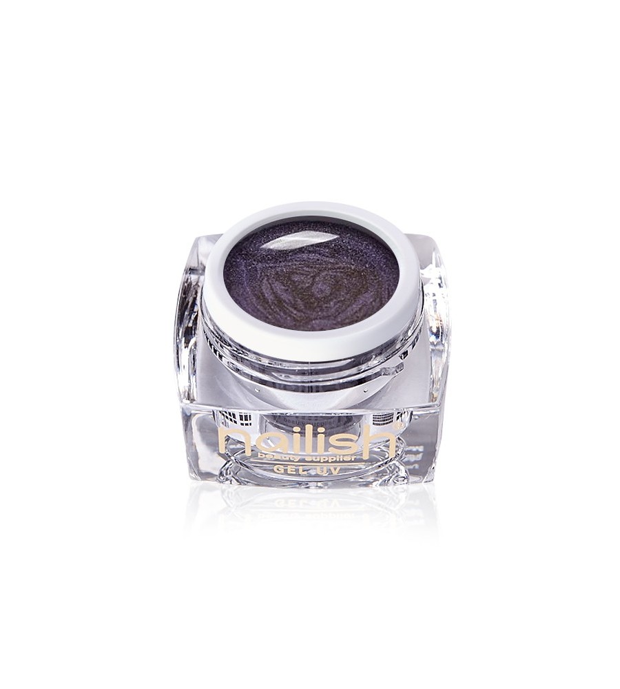 UV LED Gel Cat Eye Nailish Lila 5 ml