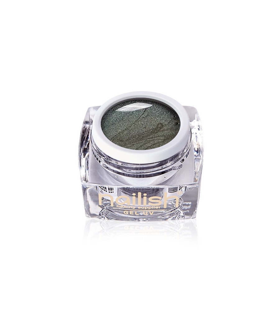 UV LED Gel Cat Eye Nailish Green 5ml