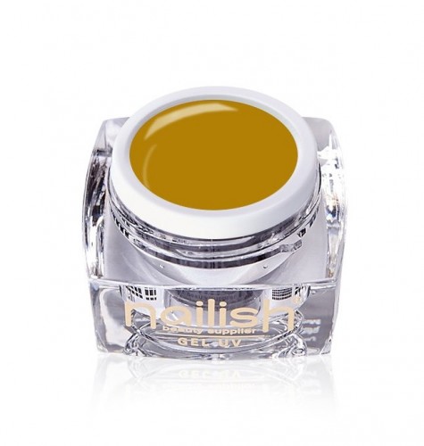 Gel Paint UV/LED Mustard Nailish 5ml