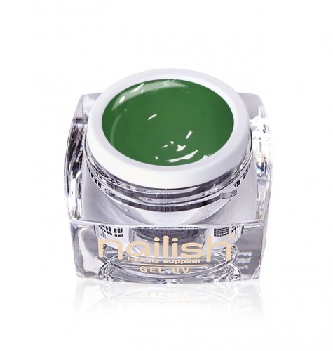 Gel Paint Dark Green Nailish 5ml