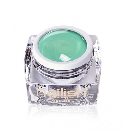 Gel UV LED Paint Nailish Green Art 5ml