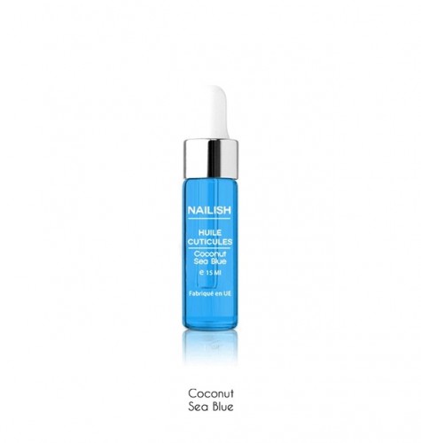 Huile Cuticules Coconut Sea Blue 15 ml