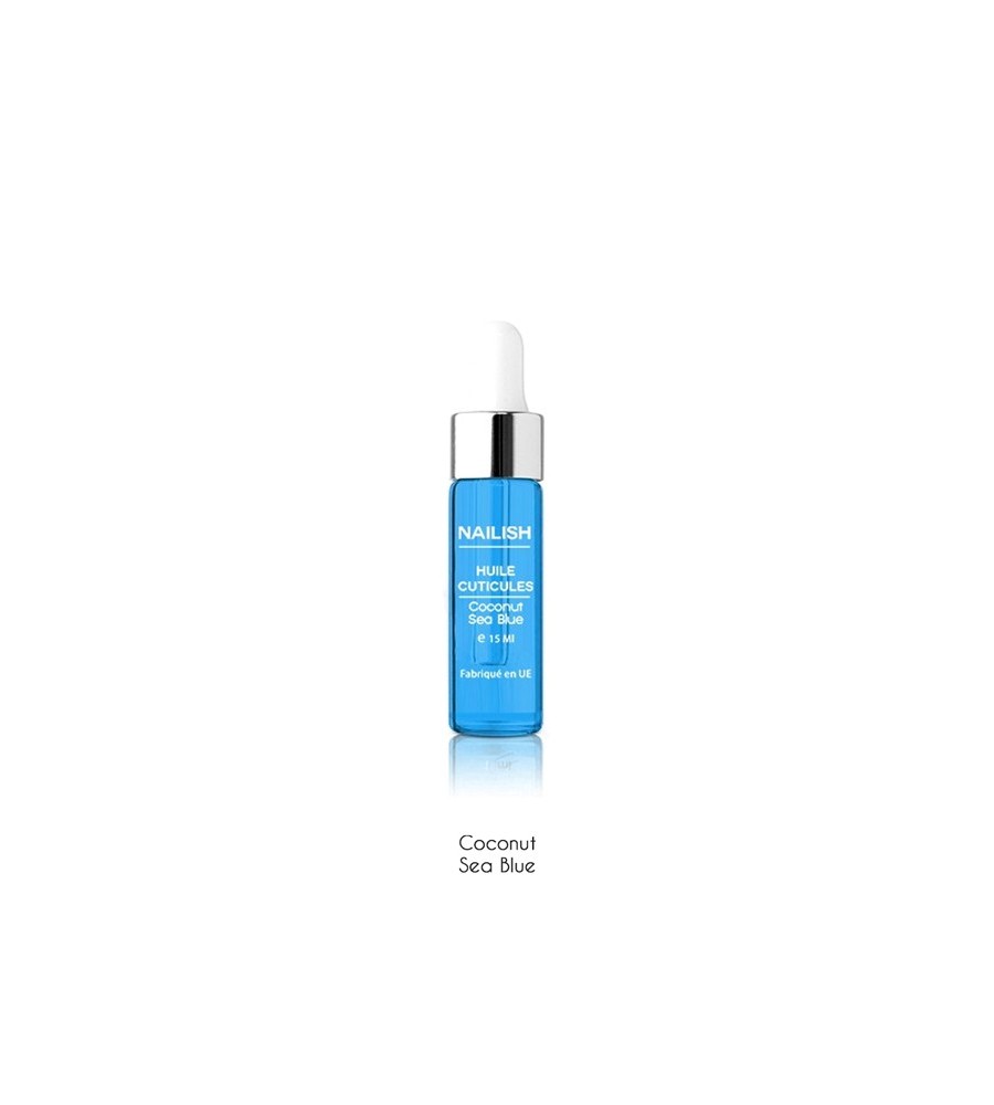 Huile Cuticules Coconut Sea Blue 15 ml