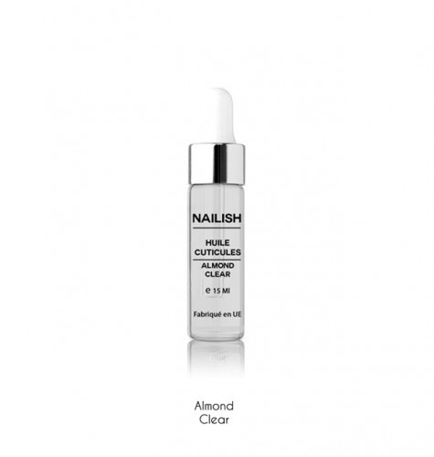 Huile Cuticules Almond Clear 15ml