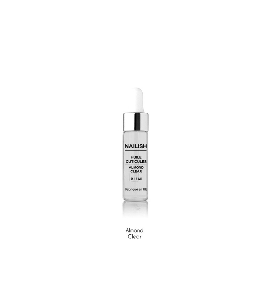 Huile Cuticules Almond Clear 15ml