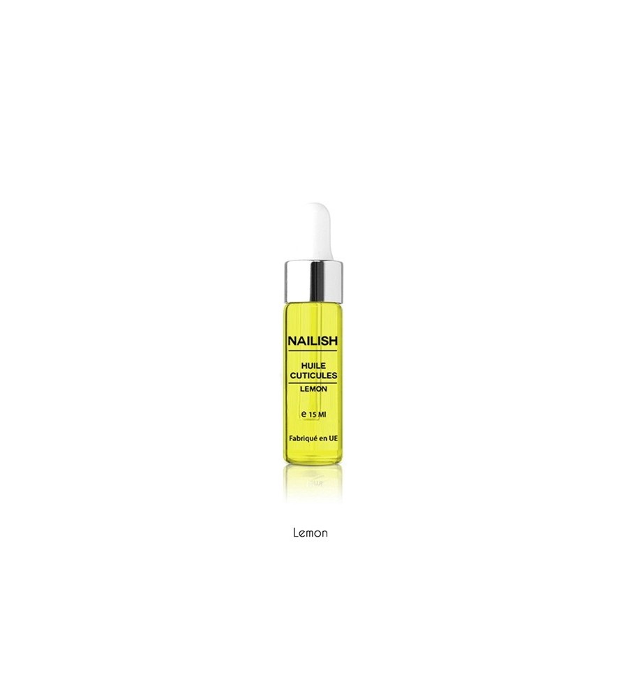 Huile Cuticules Lemon 15 ml