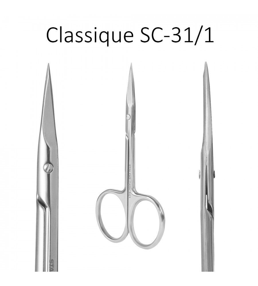 Ciseaux Droit Polyvalent Staleks Classique SC-31/1