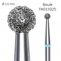 Embout Diamant Staleks Boule Bleu FA01B025