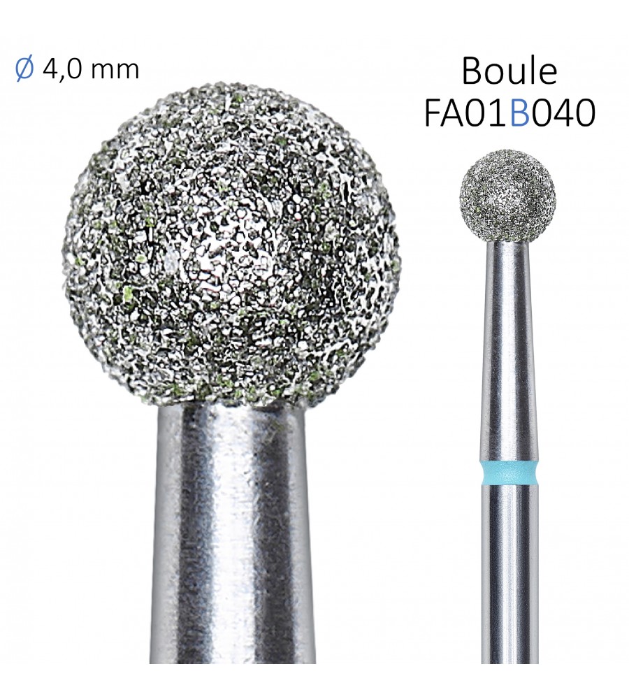 Embout Diamant Staleks Boule Bleu FA01B040