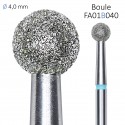 Embout Diamant Staleks Boule Bleu FA01B040