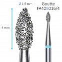 Embout Diamant Staleks Goutte Bleu FA40B016/4