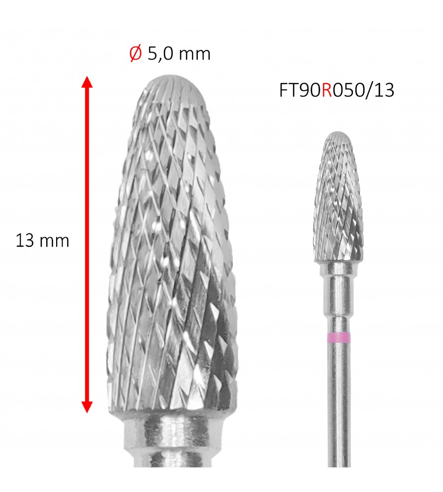 Embout Carbure Staleks Rouge FT90R050/13