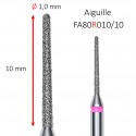 Embout Diamant Staleks Aiguille Rouge FA80R010/10