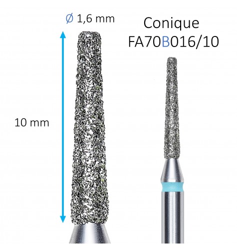 Embout Diamant Staleks Conique Bleu FA70B016/10