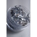 Feuilles D'aluminium Nail Art - Couleur Silver