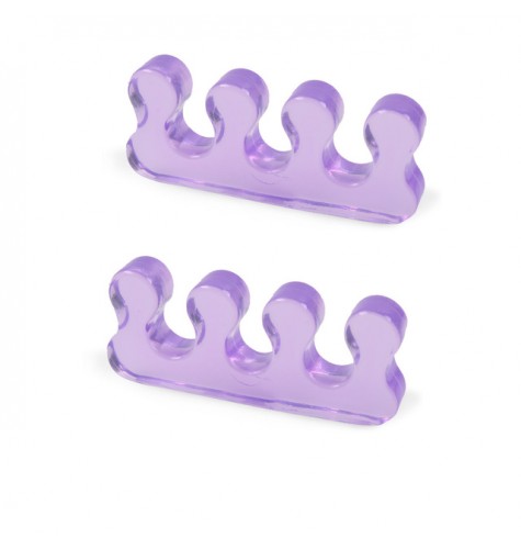 Ecarteurs d'orteils Silicone - 1 paire