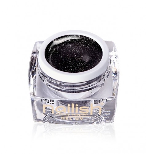 Gel Glitter Black Diamond