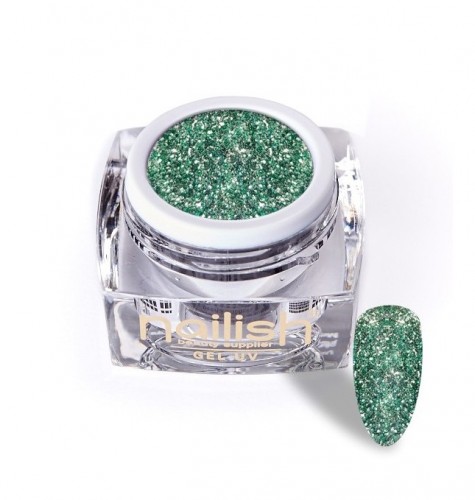 Gel Luxury Green Diamond