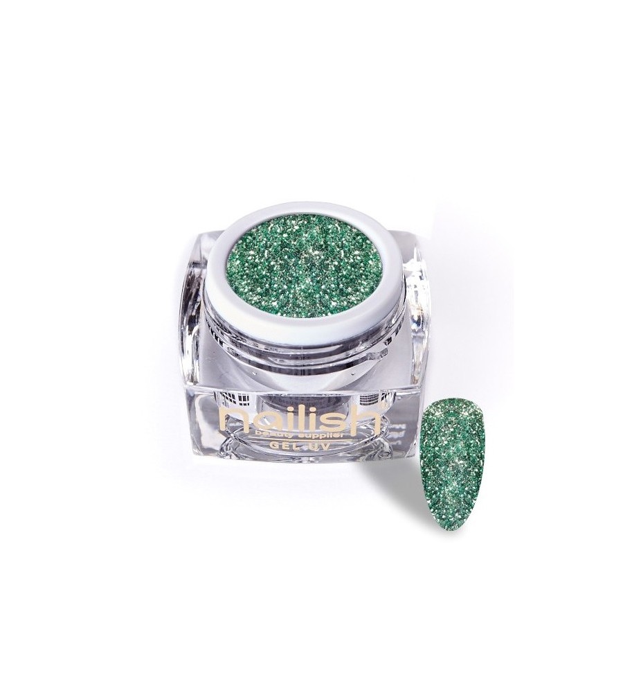 Gel Luxury Green Diamond