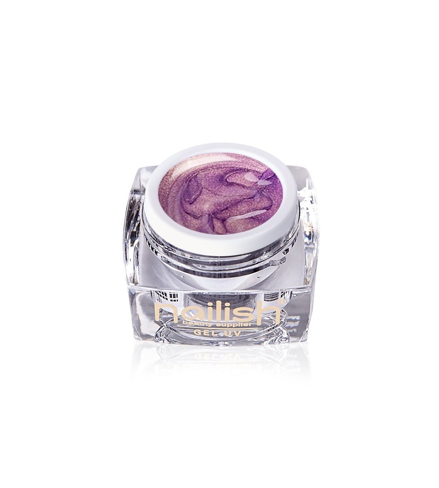 Gel Perlé Golden Purple
