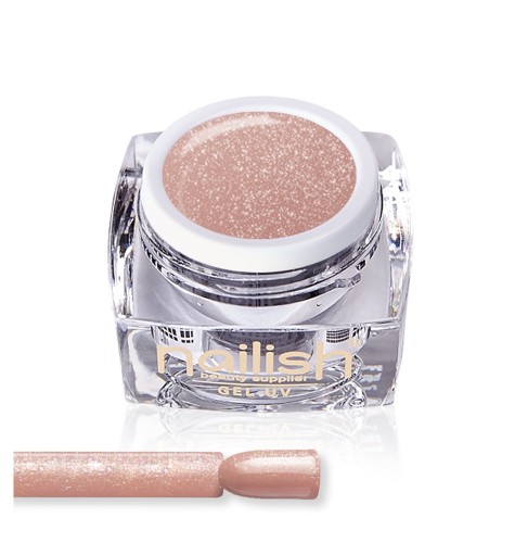 Gel Make Up Builder Glitter Rose 50ml