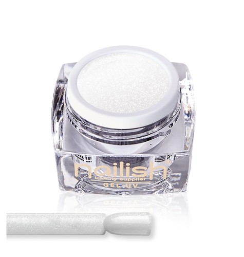 Gel Make Up Builder Glitter Milky White 50ml