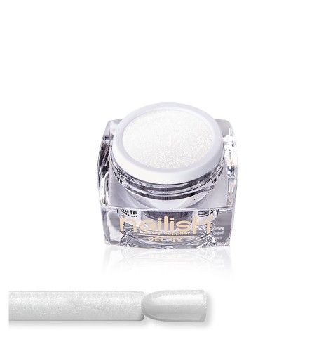 Gel Make Up Builder Glitter Milky White 15ml