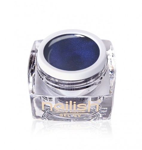 Gel Metallic Elixir Blue