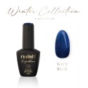 Vernis Semi Permanent Glitter Navy Blue