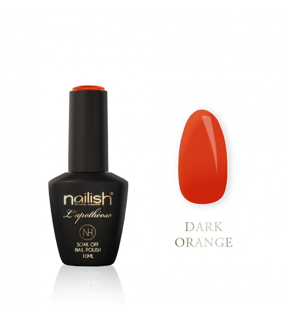 Vernis Semi Permanent Dark Orange